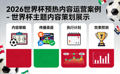 2026世界杯预热内容运营案例 - 世界杯主题内容策划展示